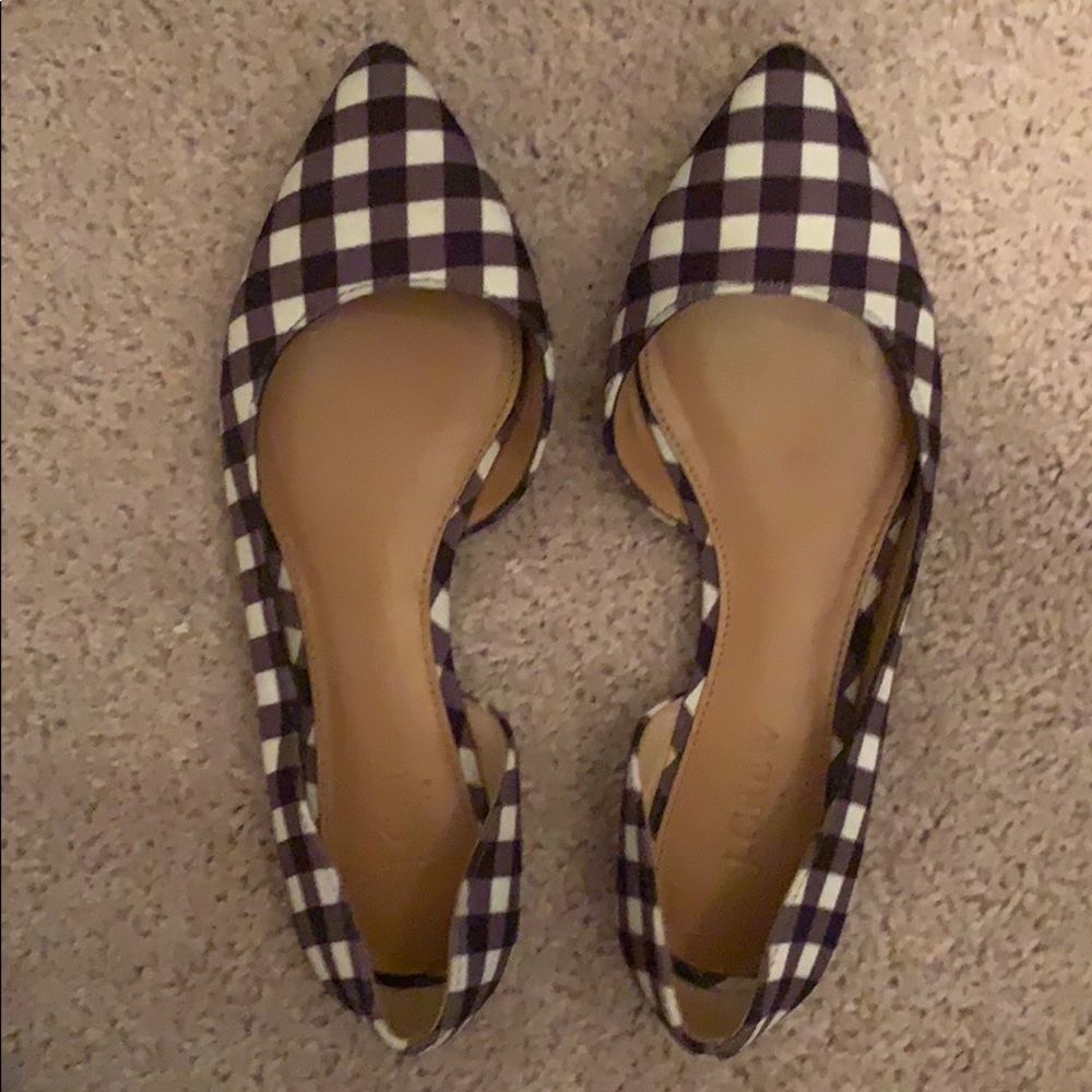 J. Crew flats